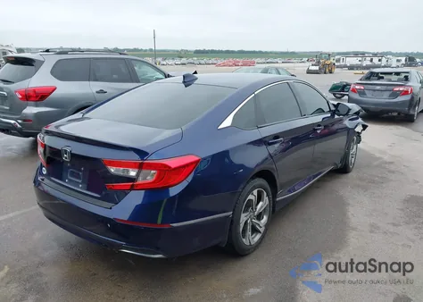 2018 Honda Accord Sedan Ex-L 1.5T from USA, damaged, VIN 1HGCV1F50JA225409